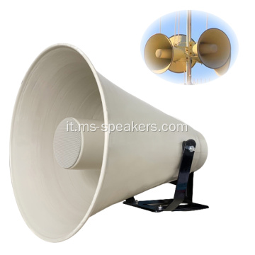 Aluminio resistente alle intemperie alimentari PA Long Horn Speaker